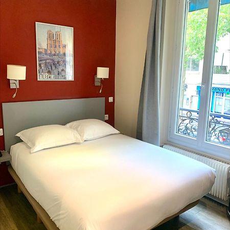 Hipotel Paris Belgrand Mairie Du 20Eme Kültér fotó