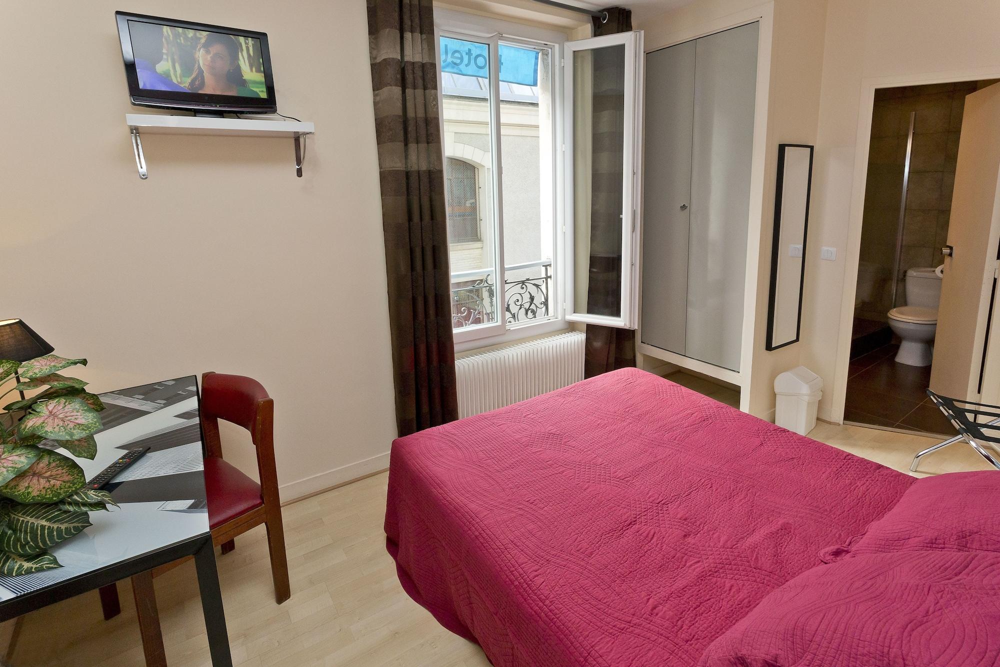 Hipotel Paris Belgrand Mairie Du 20Eme Kültér fotó