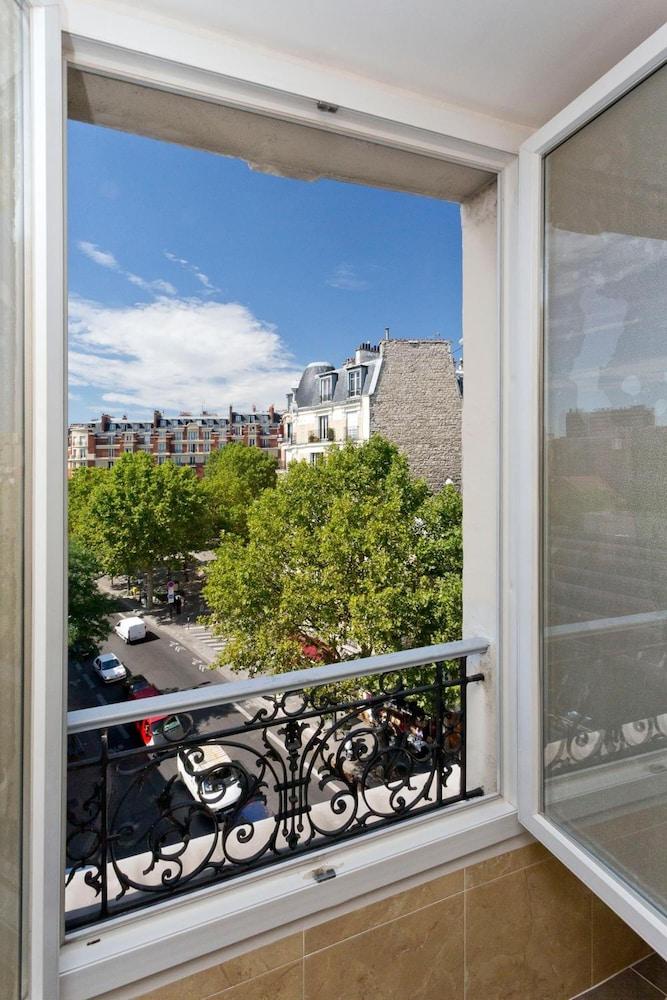 Hipotel Paris Belgrand Mairie Du 20Eme Kültér fotó