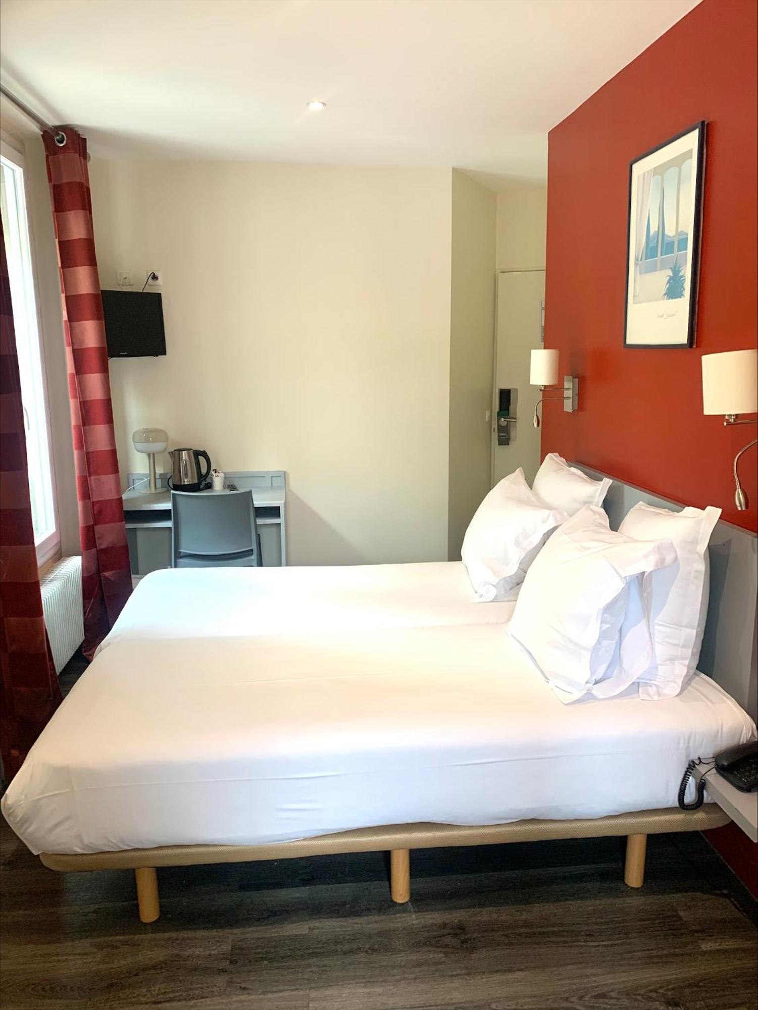 Hipotel Paris Belgrand Mairie Du 20Eme Kültér fotó
