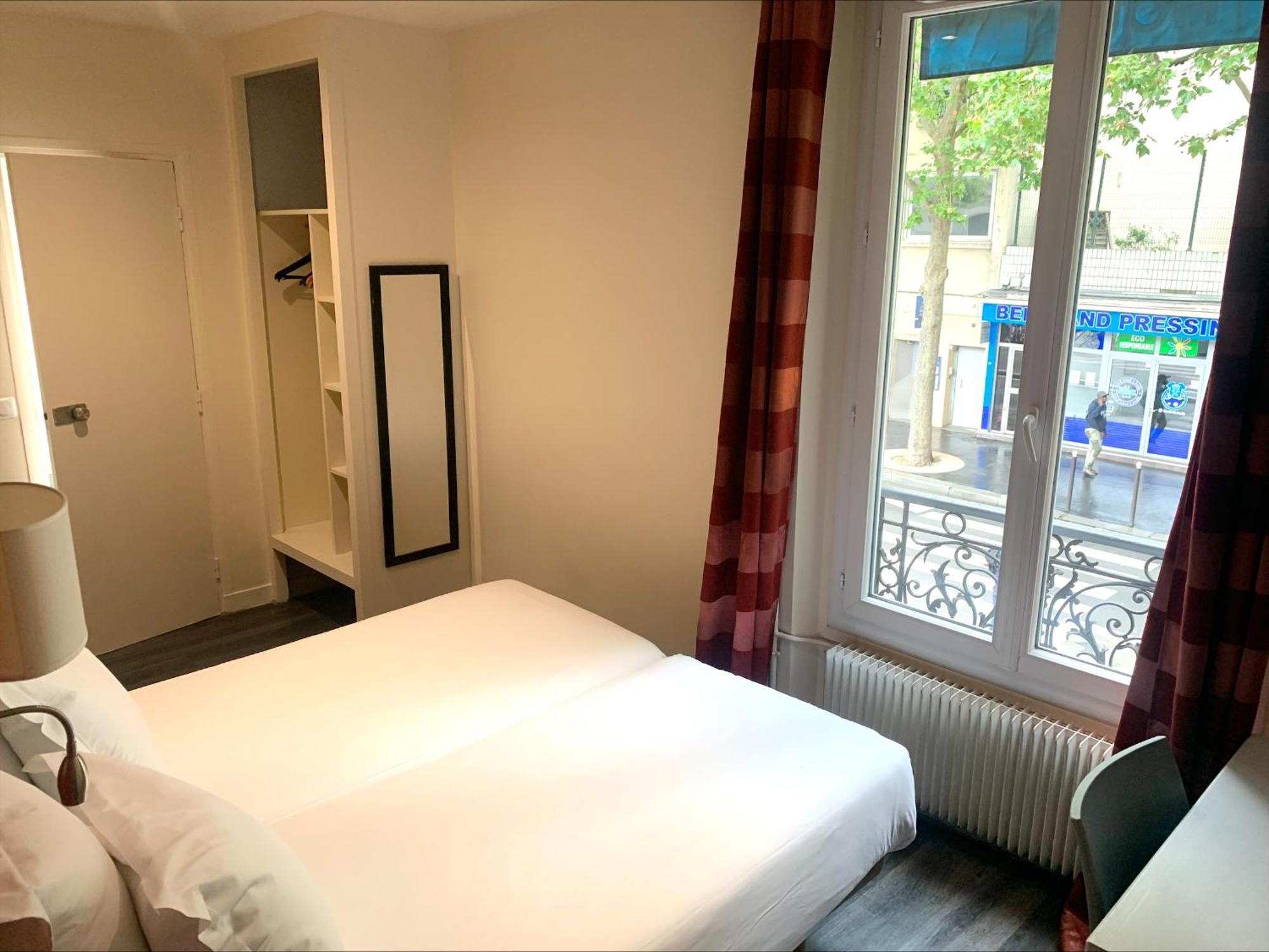 Hipotel Paris Belgrand Mairie Du 20Eme Kültér fotó