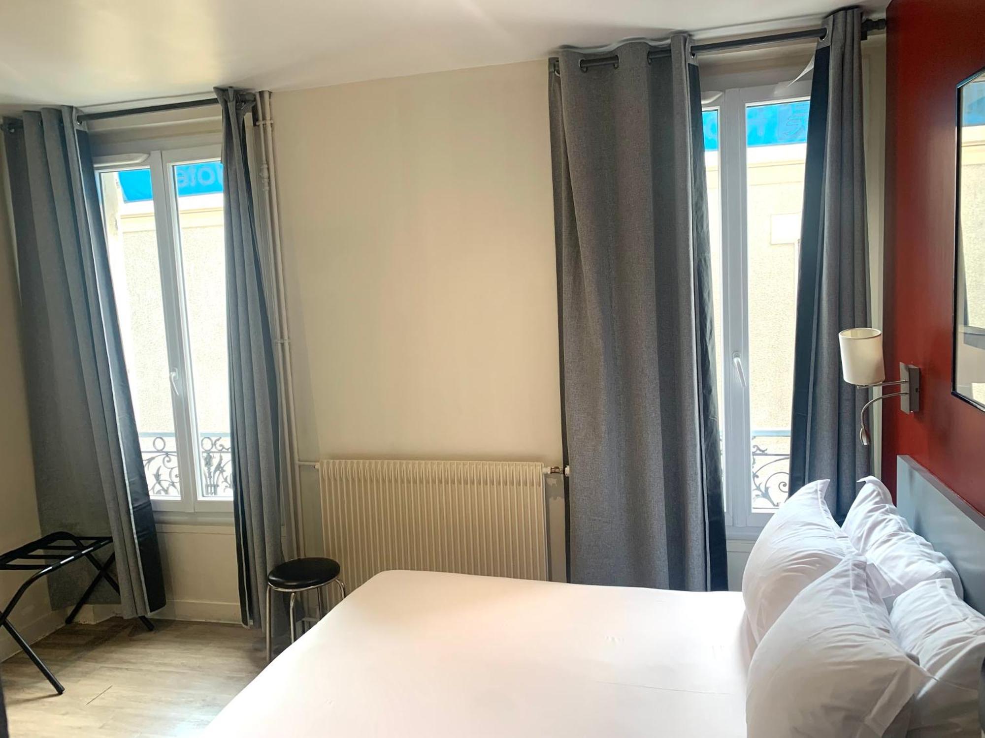 Hipotel Paris Belgrand Mairie Du 20Eme Kültér fotó