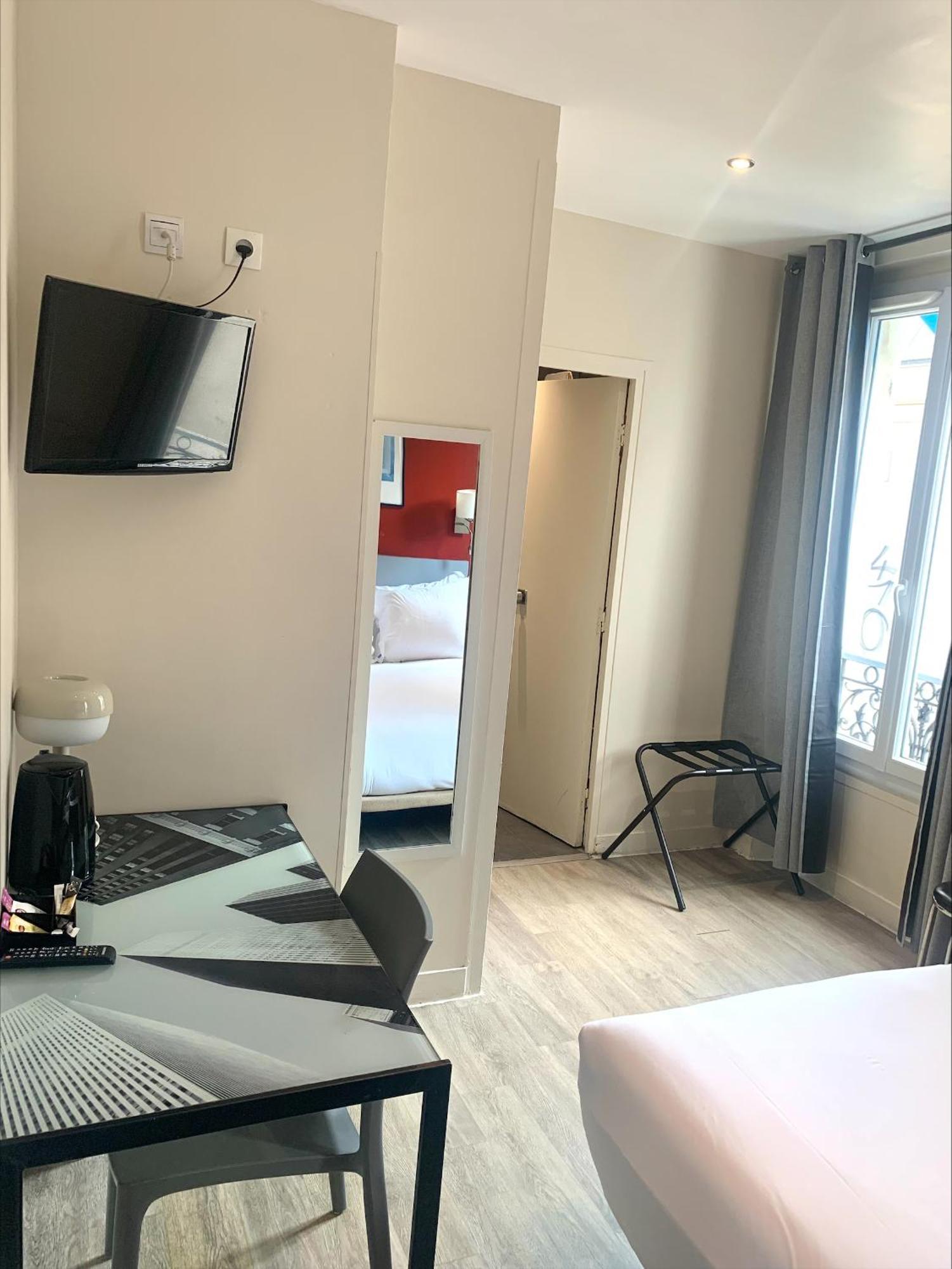 Hipotel Paris Belgrand Mairie Du 20Eme Kültér fotó