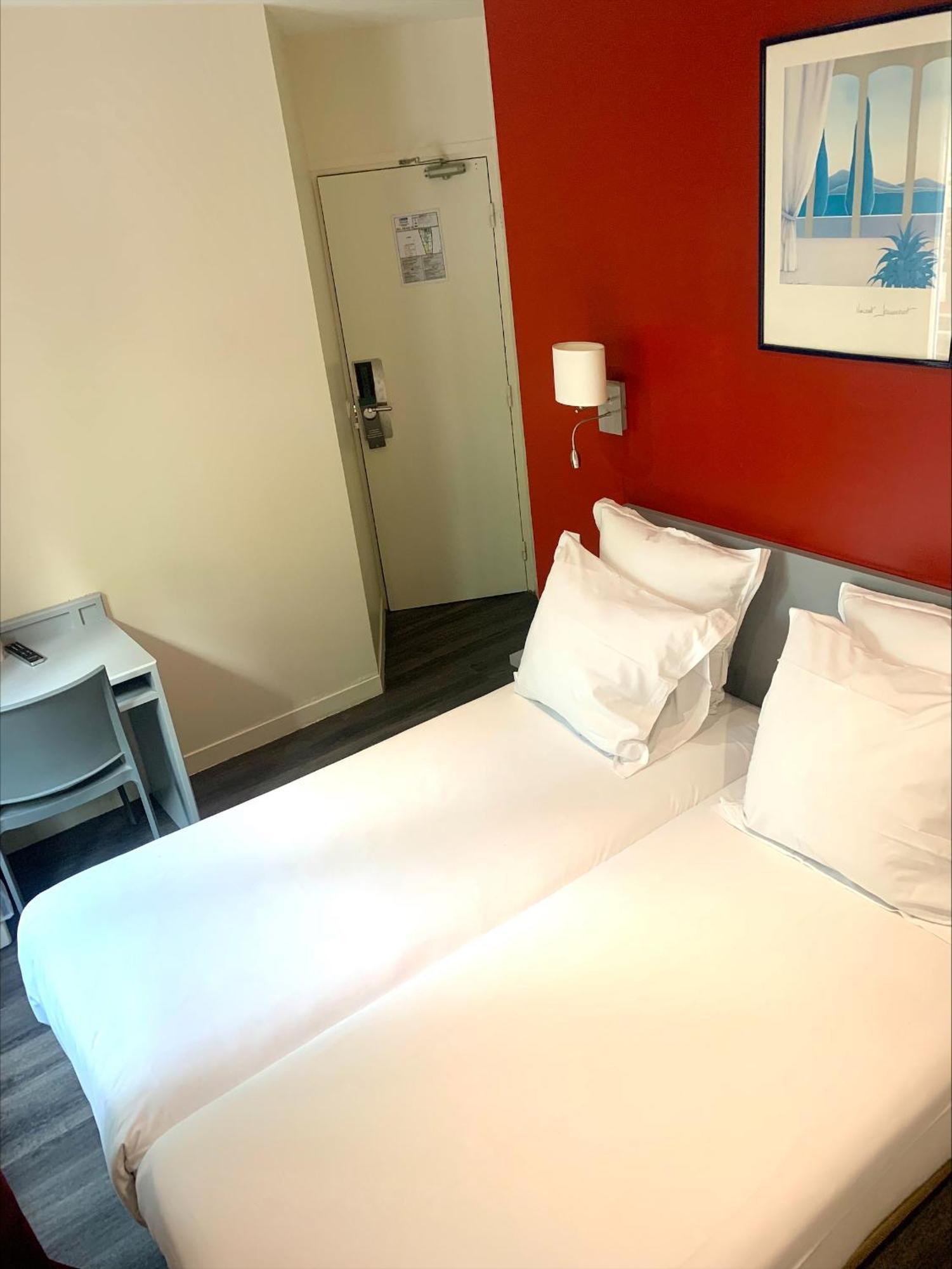 Hipotel Paris Belgrand Mairie Du 20Eme Kültér fotó