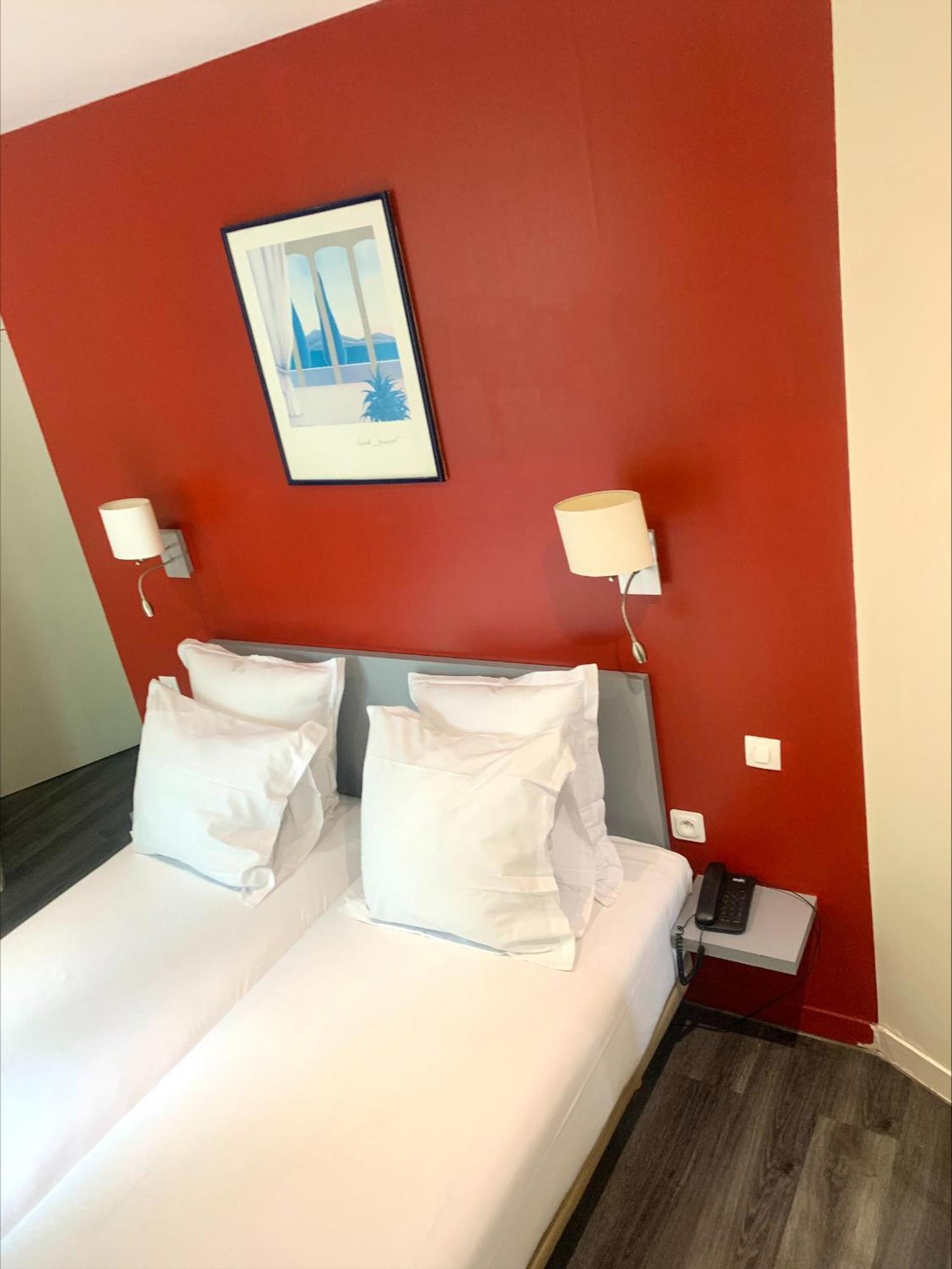 Hipotel Paris Belgrand Mairie Du 20Eme Kültér fotó