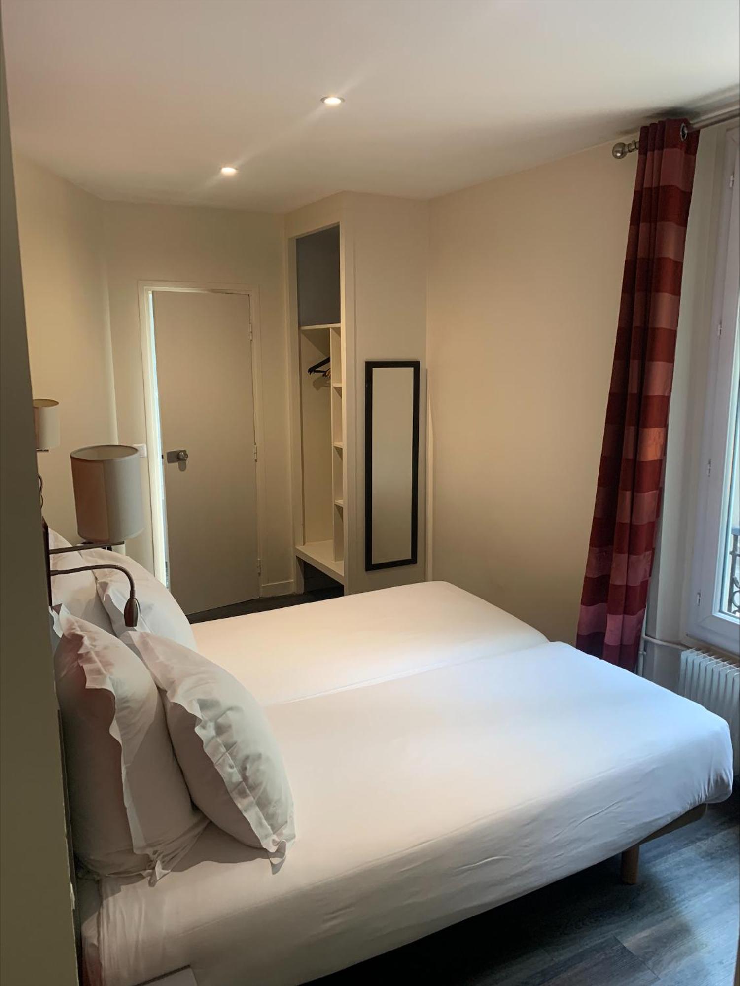 Hipotel Paris Belgrand Mairie Du 20Eme Kültér fotó