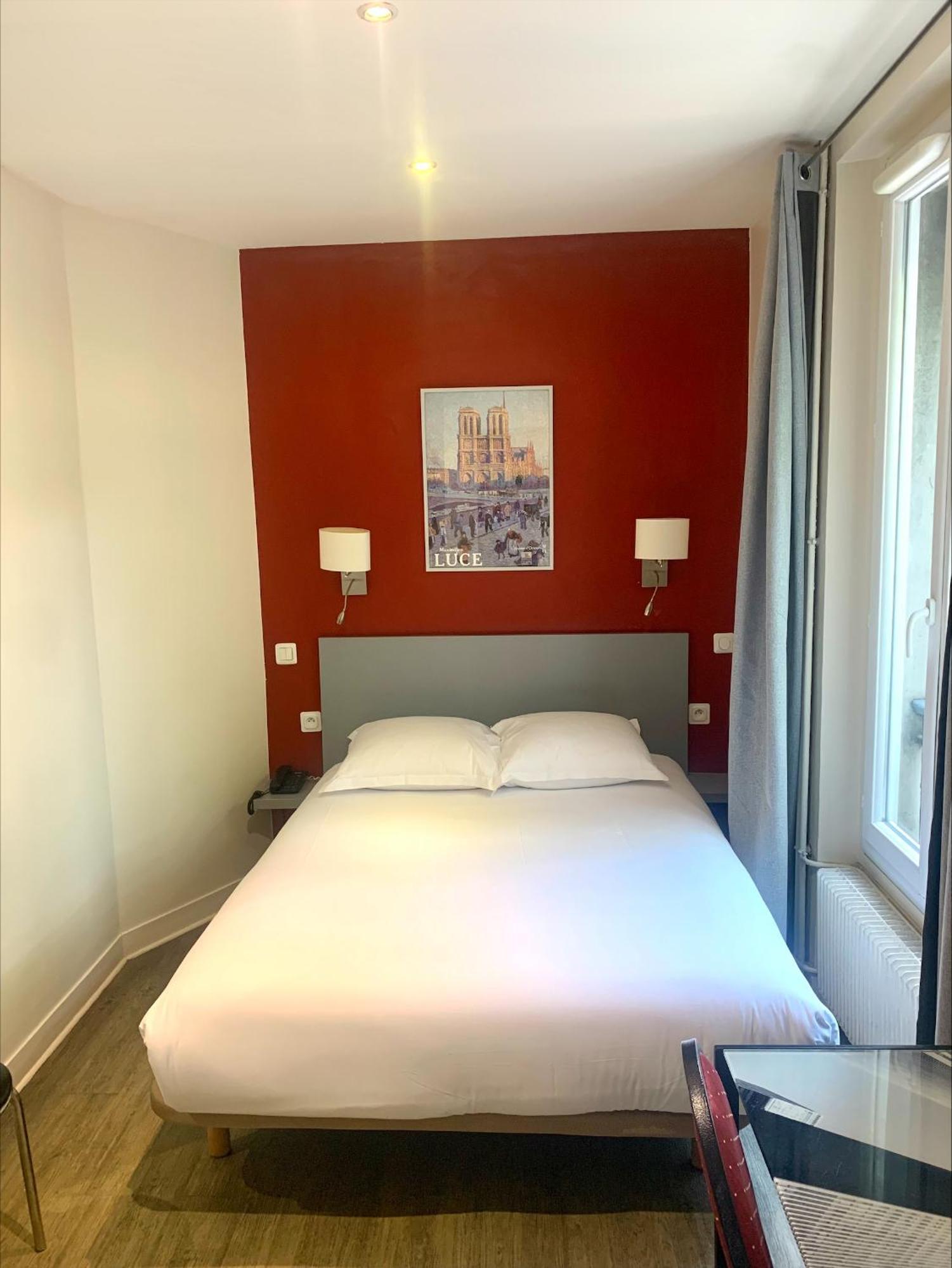 Hipotel Paris Belgrand Mairie Du 20Eme Kültér fotó