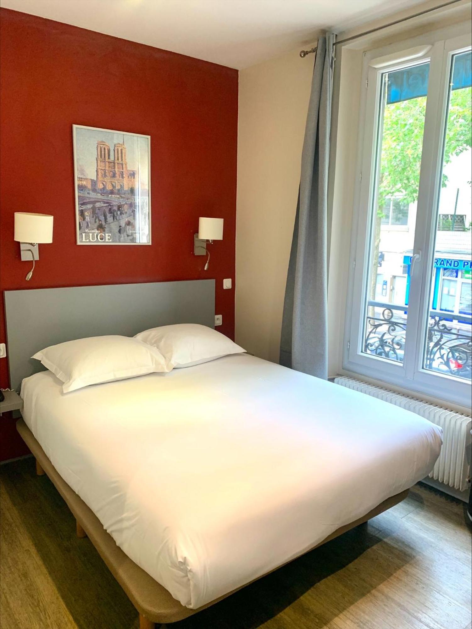 Hipotel Paris Belgrand Mairie Du 20Eme Kültér fotó