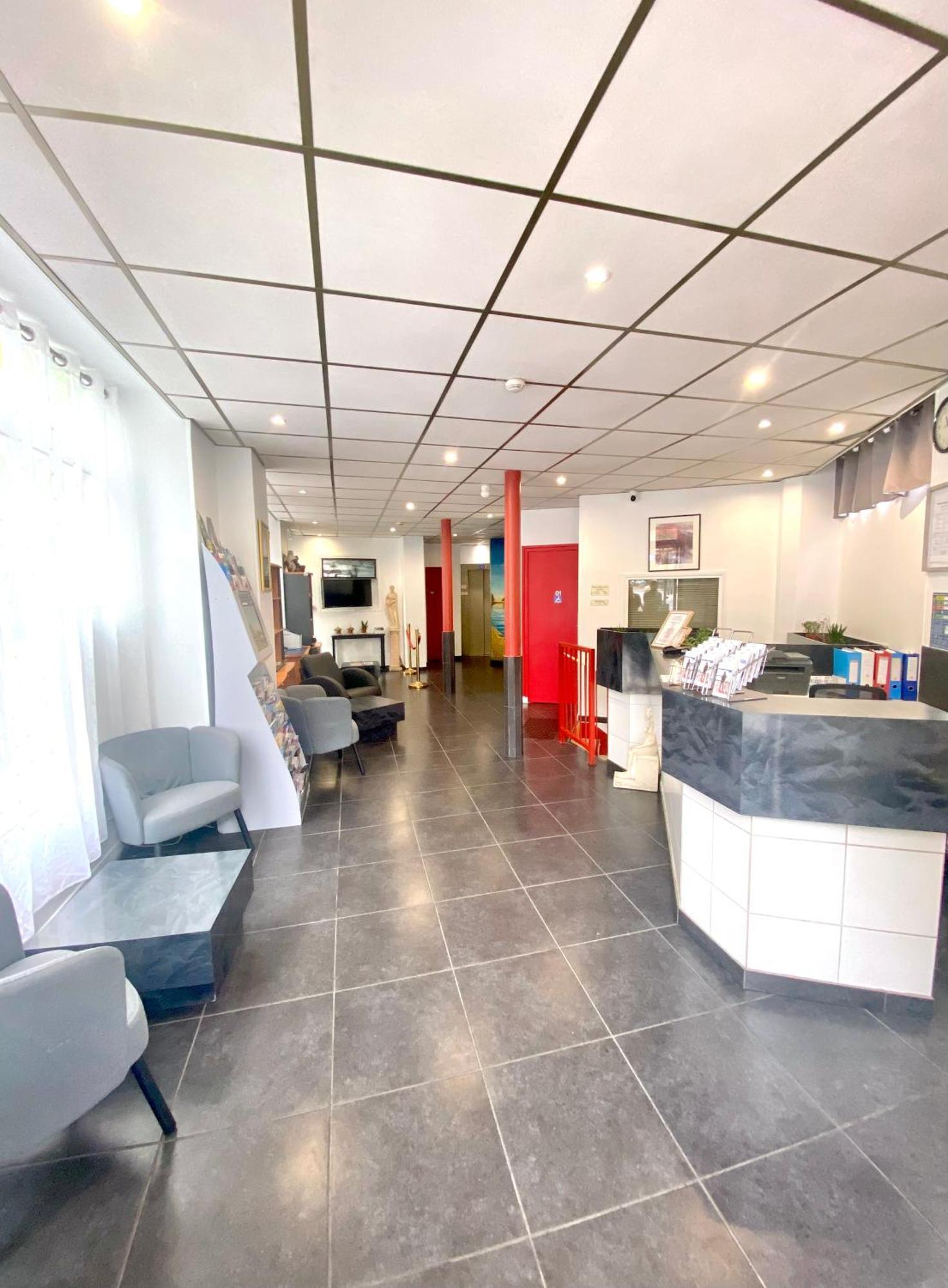 Hipotel Paris Belgrand Mairie Du 20Eme Kültér fotó