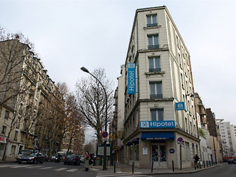Hipotel Paris Belgrand Mairie Du 20Eme Kültér fotó